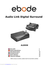 Ebode ALDS58 User Manual