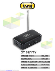 Trevi DT 327 TV User Manual
