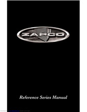 zapco Reference 1000.4 User Manual