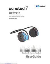Sunstech HPBT210 User Manual