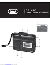 Trevi CR 410 Notemanager User Manual