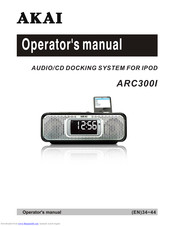 Akai ARC300I Operator's Manual
