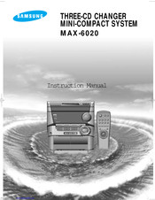 Samsung MAX-6020 Instruction Manual