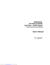J&W JW-X48D2 EXTREME User Manual