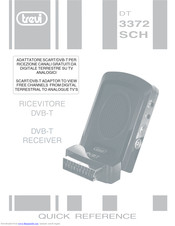 Trevi DT  3372SCH Quick Reference Manual