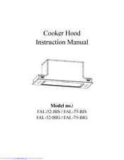 Falco FAL-90-30SS Instruction Manual