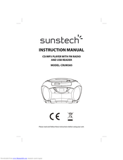 Sunstech CRUM385 Instruction Manual