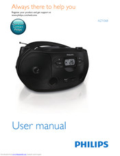 Philips AZ1068 User Manual