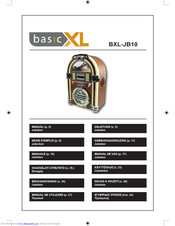 Basic XL BXL-JB10 User Manual