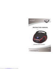 Sunstech CRUD386i Instruction Manual