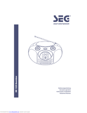 Seg RR 1330 User Manual