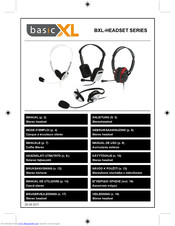 Basic XL BXL-HEADSET20 User Manual