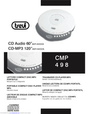 Trevi CMP 498 Instruction Manual