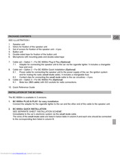 Mr Handsfree BC 6000m User Manual