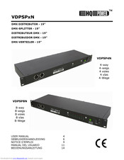 HQ-Power VDPSP N Series User Manual