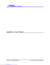 DIGIVOX DVU-1064 User Manual