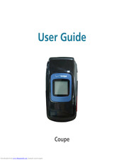 UTStarcom Coupe User Manual