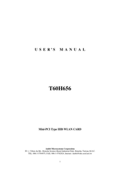 Ambit T60H656 User Manual