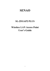 SENAO SL-2511AP2 PLUS User Manual