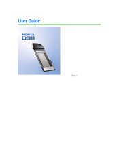 Nokia D311 User Manual