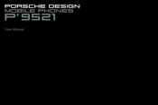 PORSCHE DESIGN P'9521 User Manual
