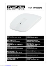 Konig CMP-MOUSE210 Manual