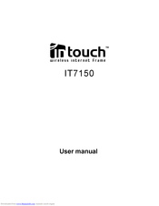 InTouch IT7150 Series User Manual