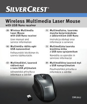 Silvercrest OML807 User Manual And Service Information