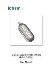 Icare S 3300 User Manual