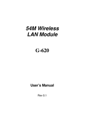 ZyXEL Communications G-620 User Manual