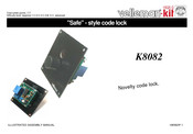 Velleman K8082 Assembly Manual