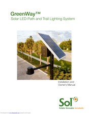 Sol GreenWay GRNWY-80 Installation And Owner's Manual