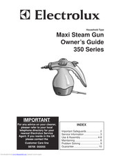Electrolux 350 Series Owner's Manual