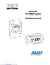 BEKA BA448CF Interface Manual