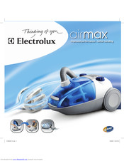 Electrolux AIRMAX Manual