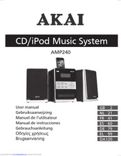 Akai AMP240 User Manual