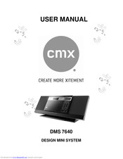 CMX DMS 7640 User Manual