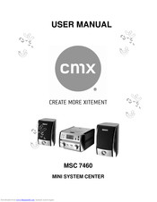 CMX MSC 7460 User Manual