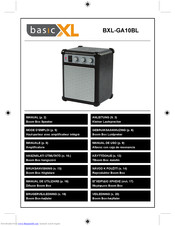 Basic XL BXL-GA10BL User Manual