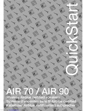 Advance acoustic AIR 90 Quick Start Manual