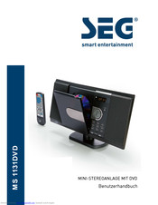 Seg MS 1131DVD User Manual