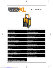 Basic XL BXL-HDR10 User Manual