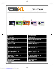 Basic XL BXL-TR250 User Manual