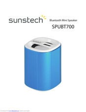 Sunstech SPUBT700 User Manual