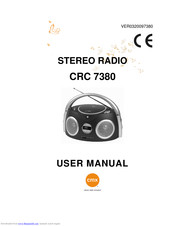 CMX CRC 7380 User Manual