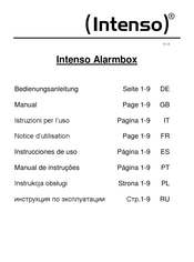 Intenso Alarmbox User Manual