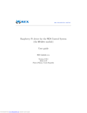 REX controls Raspberry Pi User Manual