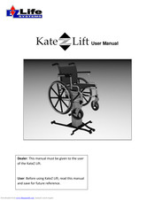 EZ Life Systems KateZ Lift User Manual