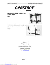 cabstone 52087 User Manual