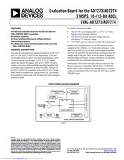 Analog Devices AD7273 Manual